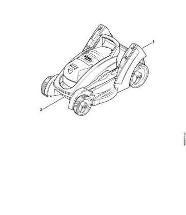 Â Cortacéspedes (RMA) RMA 370 Níºmero de máquinaÂ  de la marca Stihl